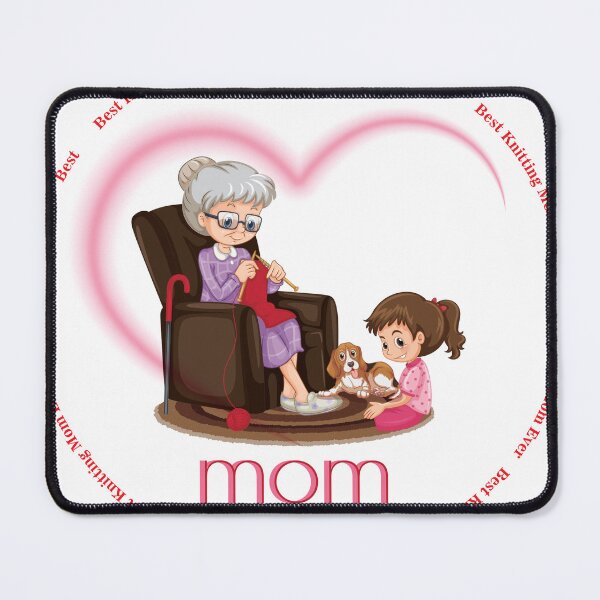 Item preview, Best Knitting Mom Ever, Gifts for Knitters designed and sold by Store-teto.
