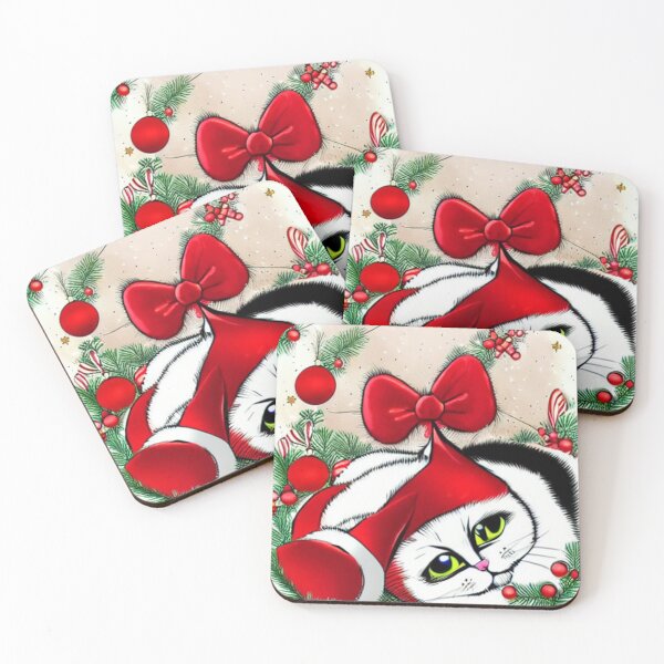 Item preview, Christmas Cat designed and sold by Onur Guner Guray.