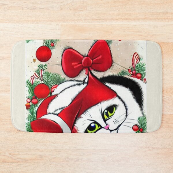 Item preview, Christmas Cat designed and sold by Onur Guner Guray.