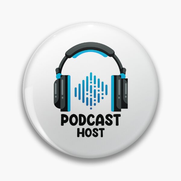 Item preview, Podcast Host designed and sold by VintagePathway.