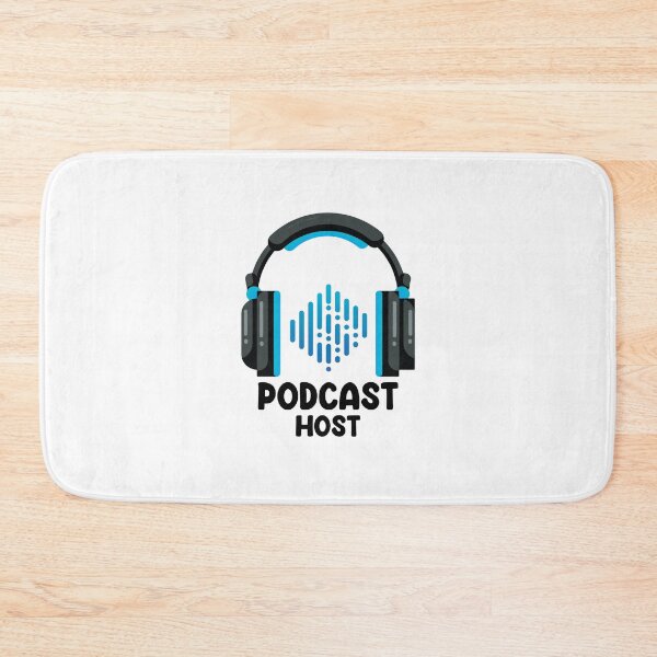 Item preview, Podcast Host designed and sold by VintagePathway.