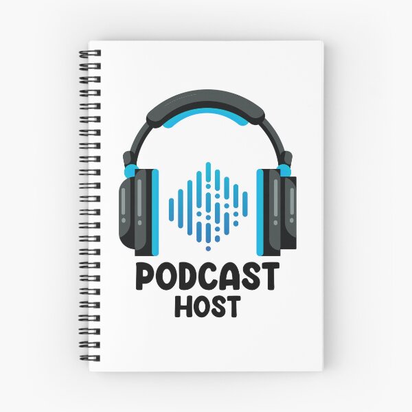 Item preview, Podcast Host designed and sold by VintagePathway.