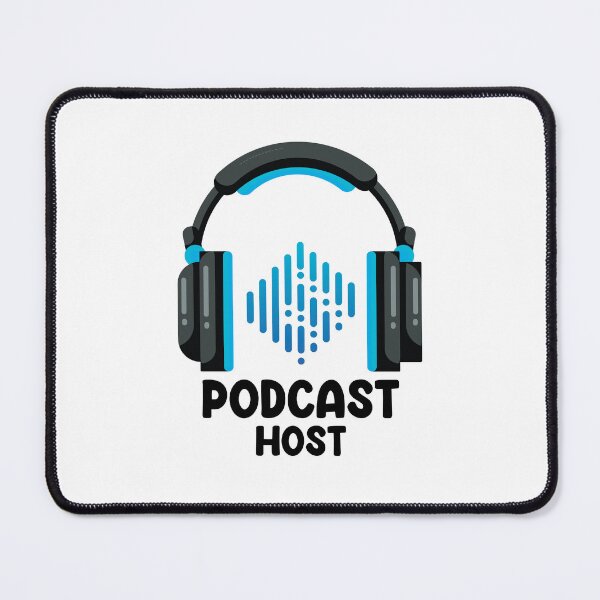 Item preview, Podcast Host designed and sold by VintagePathway.