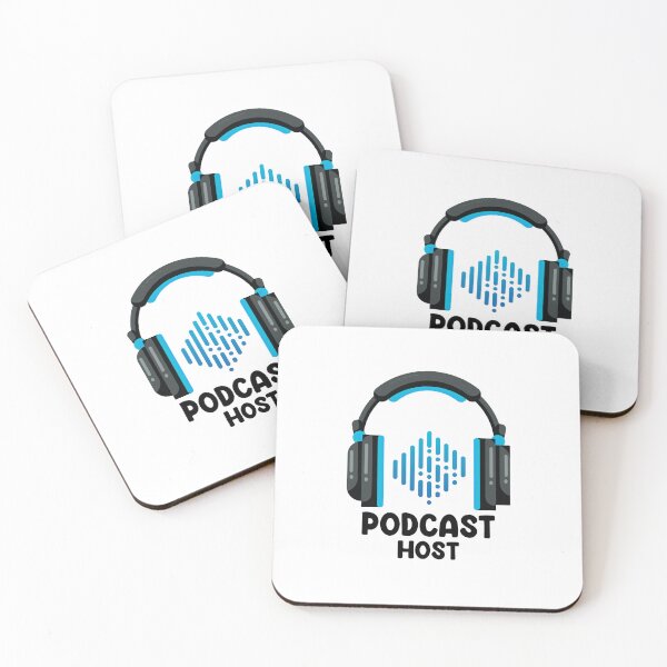 Item preview, Podcast Host designed and sold by VintagePathway.