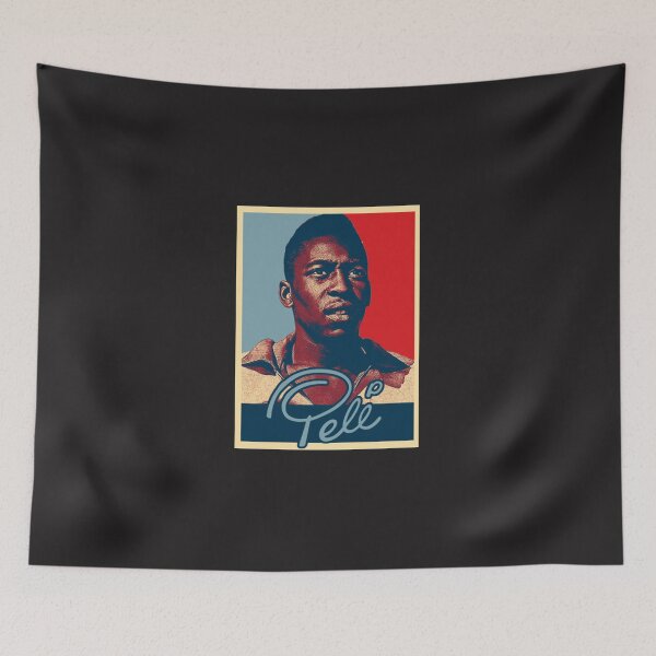 Item preview, Pele Brazil designed and sold by blankhaggisd.