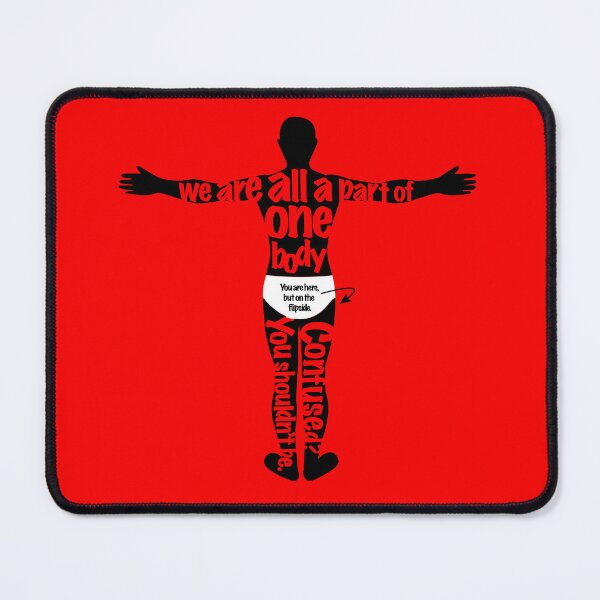 Item preview, We are all a part of one body. You are here, but on the flipside. designed and sold by gstrehlow2011.