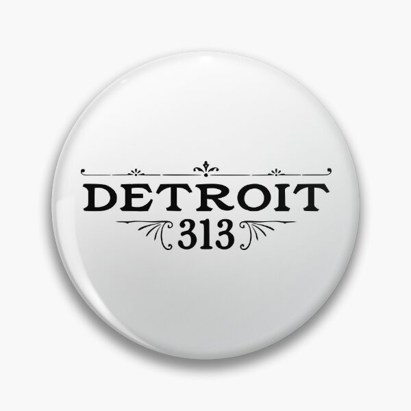 Item preview, Detroit 313 designed and sold by KickStart-Molly.
