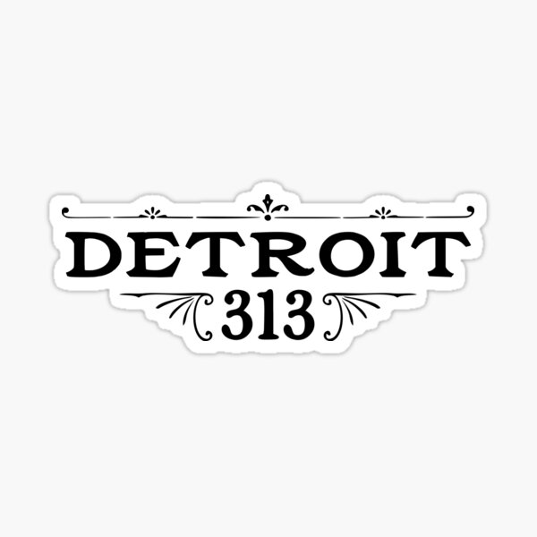 Item preview, Detroit 313 designed and sold by KickStart-Molly.