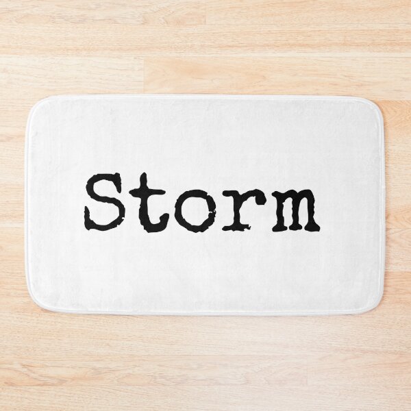 Item preview, Storm - Inspirational Word of the Year designed and sold by ActionFocus.