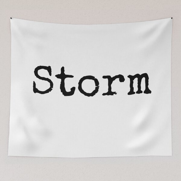 Item preview, Storm - Inspirational Word of the Year designed and sold by ActionFocus.