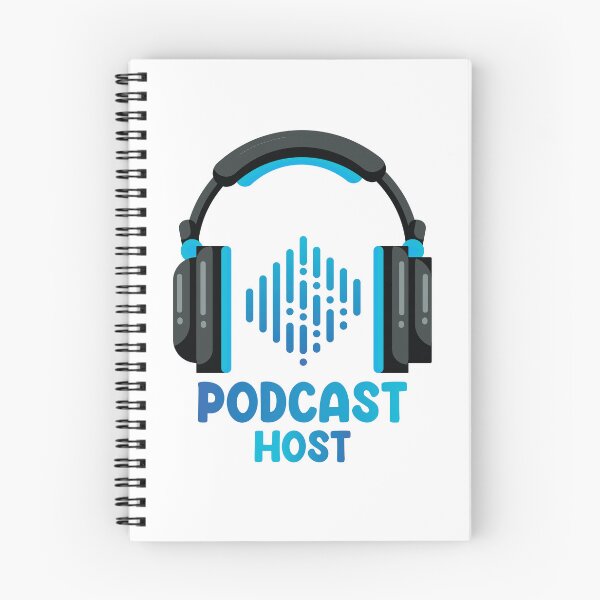 Item preview, Podcast Host designed and sold by VintagePathway.