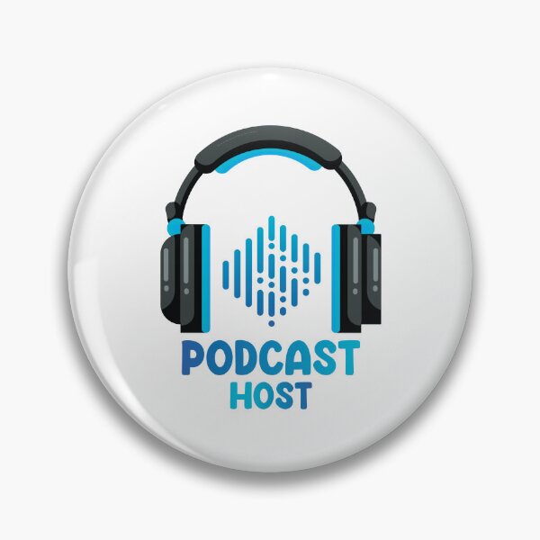 Item preview, Podcast Host designed and sold by VintagePathway.