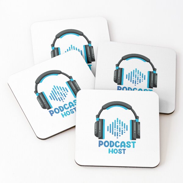 Item preview, Podcast Host designed and sold by VintagePathway.