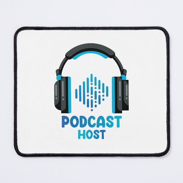 Item preview, Podcast Host designed and sold by VintagePathway.