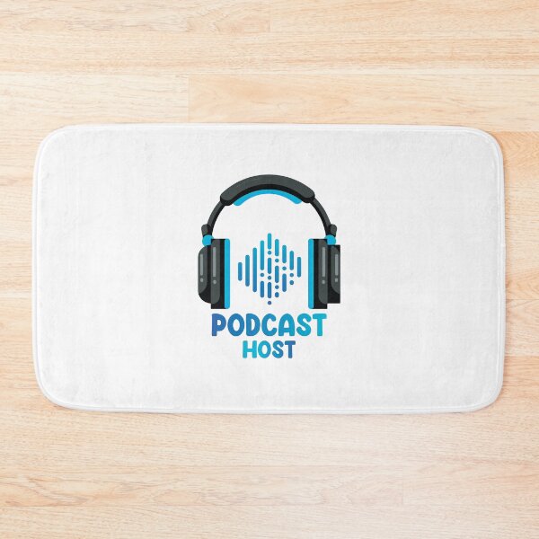 Item preview, Podcast Host designed and sold by VintagePathway.