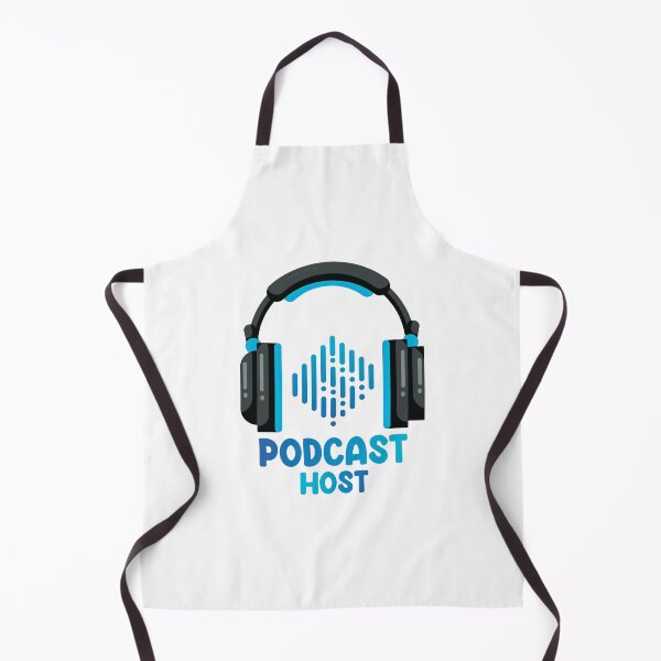 Item preview, Podcast Host designed and sold by VintagePathway.
