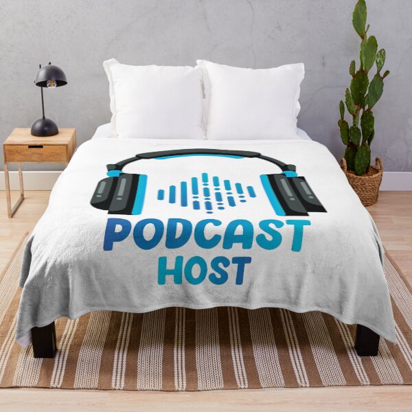 Item preview, Podcast Host designed and sold by VintagePathway.