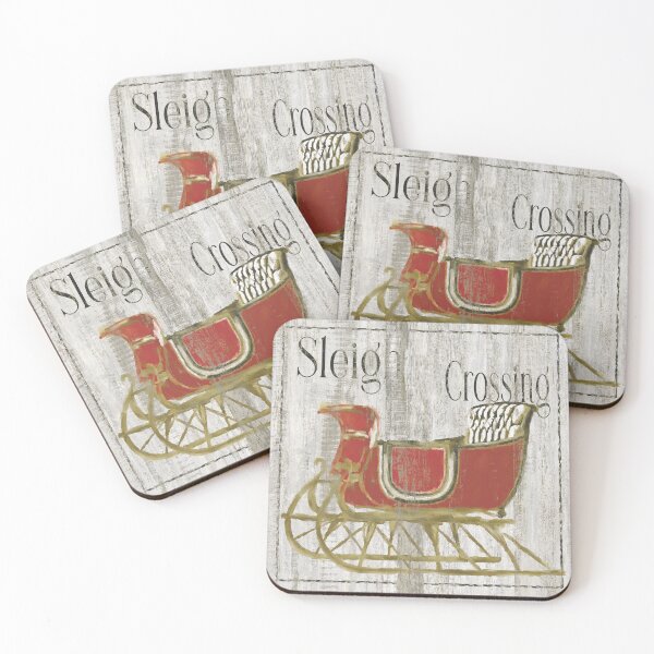 Item preview, Old fashioned sleigh wall art designed and sold by Oruel2727.