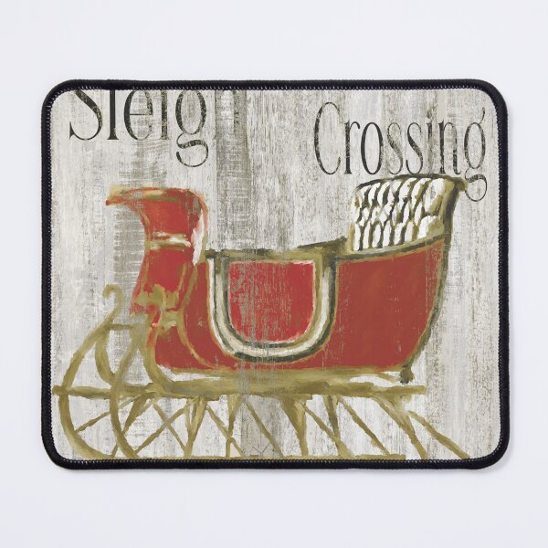 Item preview, Old fashioned sleigh wall art designed and sold by Oruel2727.