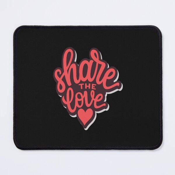 Item preview, Share the love designed and sold by pqrstshirts.