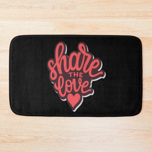 Item preview, Share the love designed and sold by pqrstshirts.