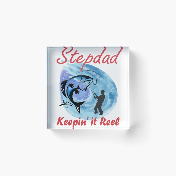 Item preview, Stepdad Keepin' it Reel designed and sold by DivineLiveShop.