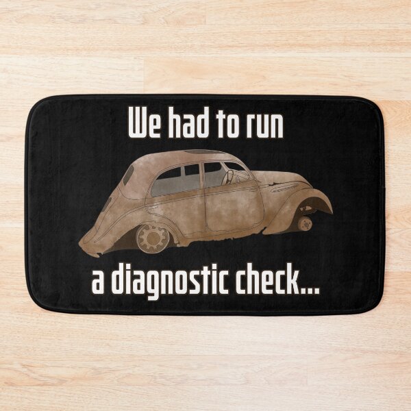 Item preview, We had to run a diagnostic check... - mechanic designed and sold by Cosmateus.