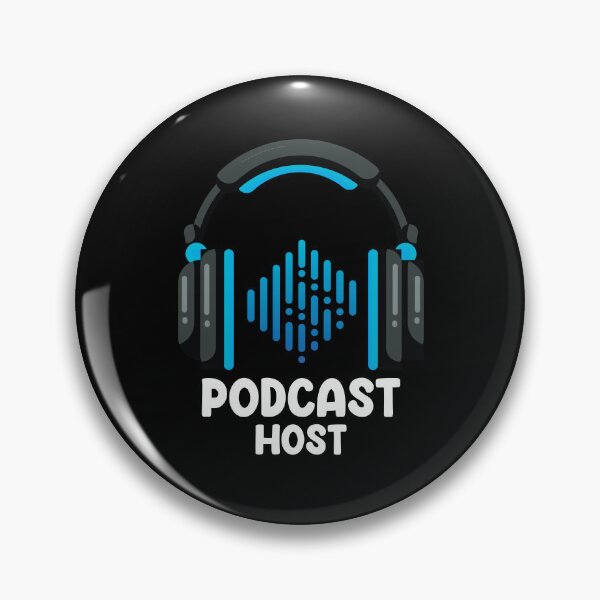 Item preview, Podcast Host designed and sold by VintagePathway.