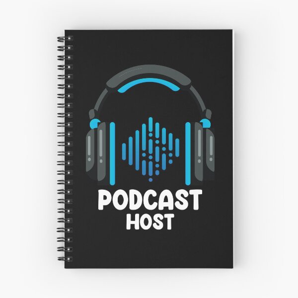 Item preview, Podcast Host designed and sold by VintagePathway.