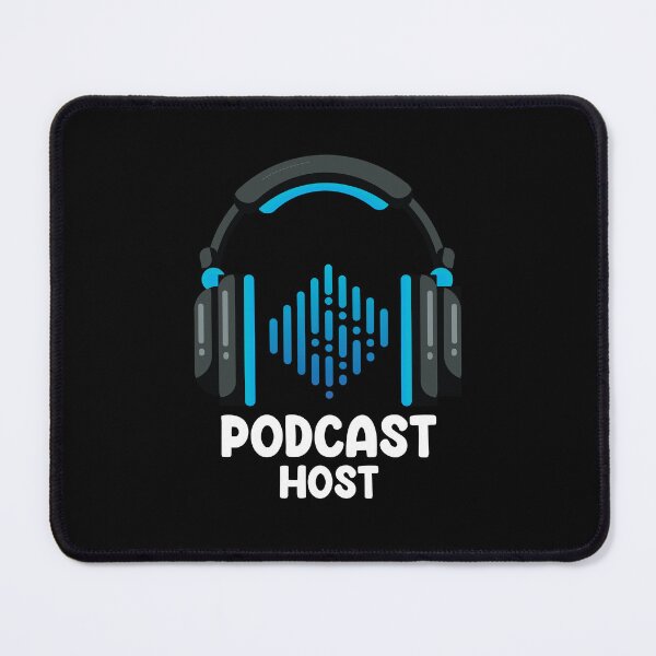 Item preview, Podcast Host designed and sold by VintagePathway.
