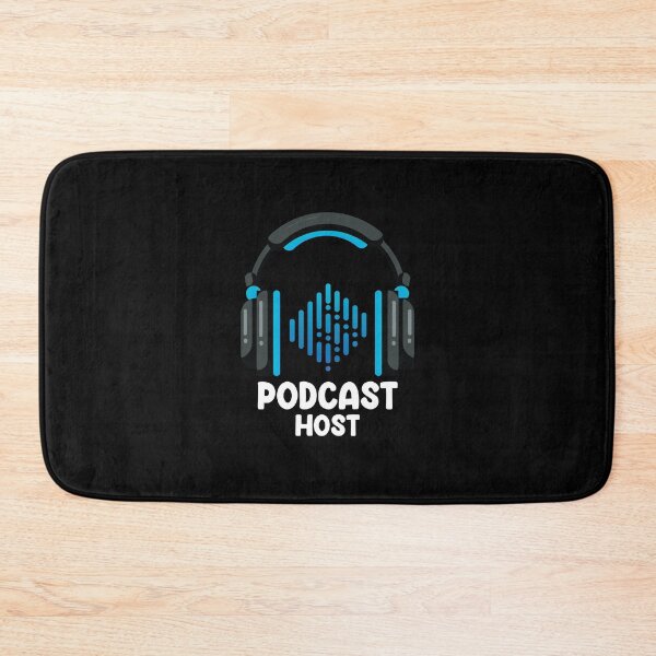 Item preview, Podcast Host designed and sold by VintagePathway.