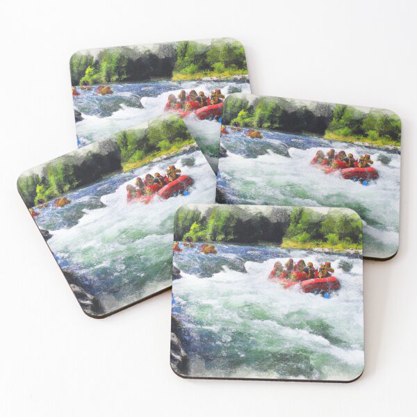 Item preview, White Water Rafting designed and sold by Naomi Gutierrez Parrish.