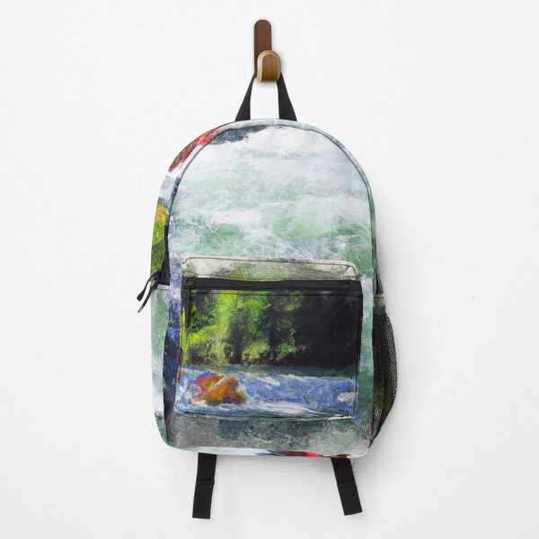 Item preview, White Water Rafting designed and sold by Naomi Gutierrez Parrish.