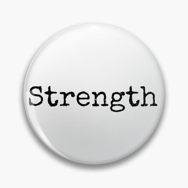 Item preview, Strength - Inspirational Word of the Year designed and sold by ActionFocus.