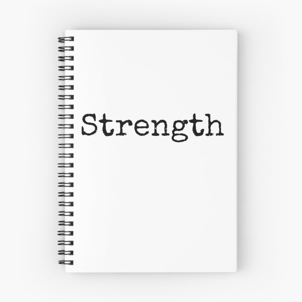 Item preview, Strength - Inspirational Word of the Year designed and sold by ActionFocus.