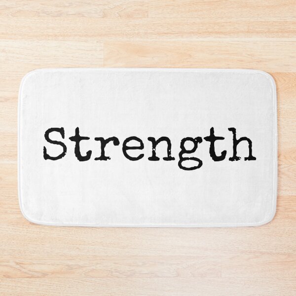 Item preview, Strength - Inspirational Word of the Year designed and sold by ActionFocus.
