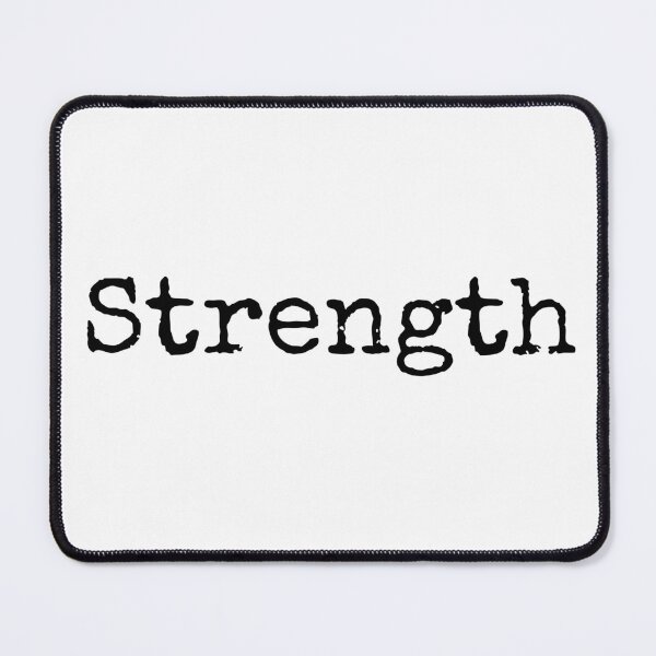 Item preview, Strength - Inspirational Word of the Year designed and sold by ActionFocus.
