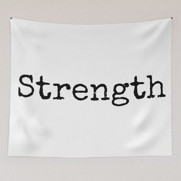Item preview, Strength - Inspirational Word of the Year designed and sold by ActionFocus.