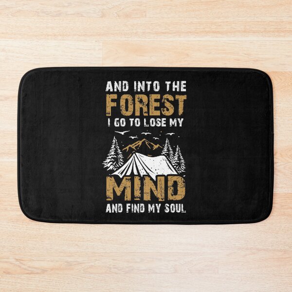 Item preview, Into The Forest I Go To Lose My Mind And Find My Soul designed and sold by Majesticoo.