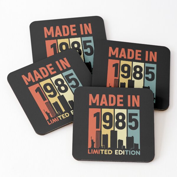 Item preview, MADE IN 1985 designed and sold by Mannaz Creative Shop.