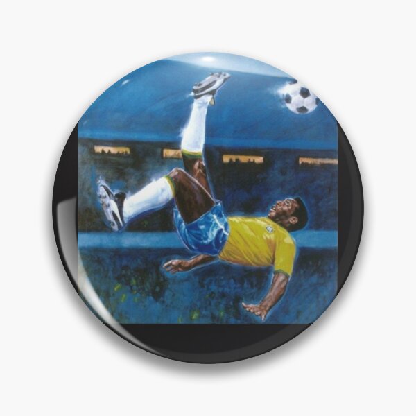 Item preview, Pele Brazil designed and sold by blankhaggisd.