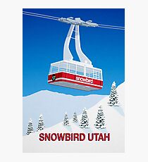 Snowbird Ski Resort Photographic Print