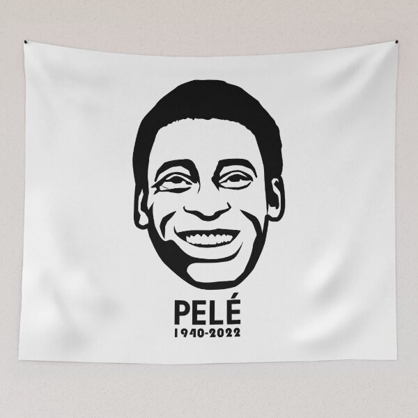 Item preview, R.I.P Pelé 1940-2022 designed and sold by Harold  Thornton.