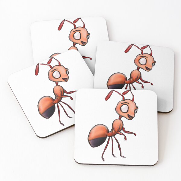 Item preview, Cute Ant Drawing designed and sold by WeHeartAnimals.
