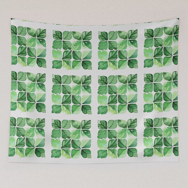 Item preview, Watercolor Leaf Pattern #1 designed and sold by glowglowworm.