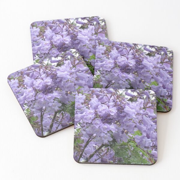 Item preview, Jacaranda flowers designed and sold by greentiger1.