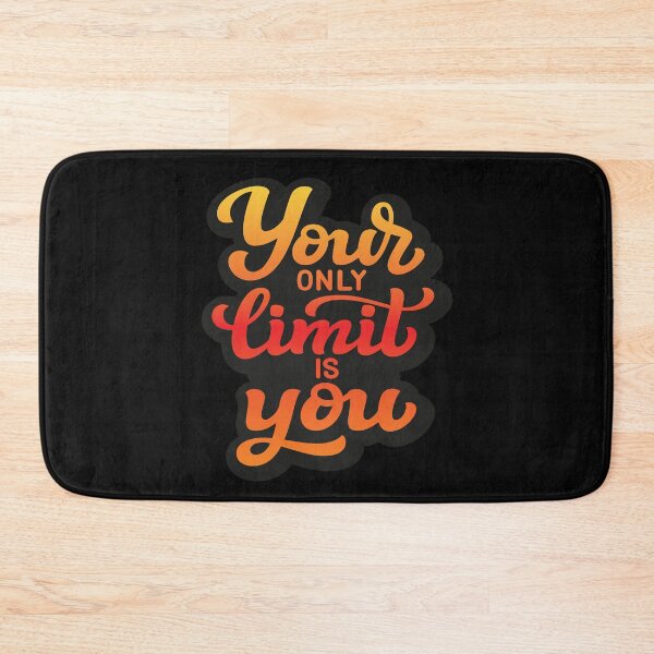 Item preview, Your only limit is you designed and sold by pqrstshirts.