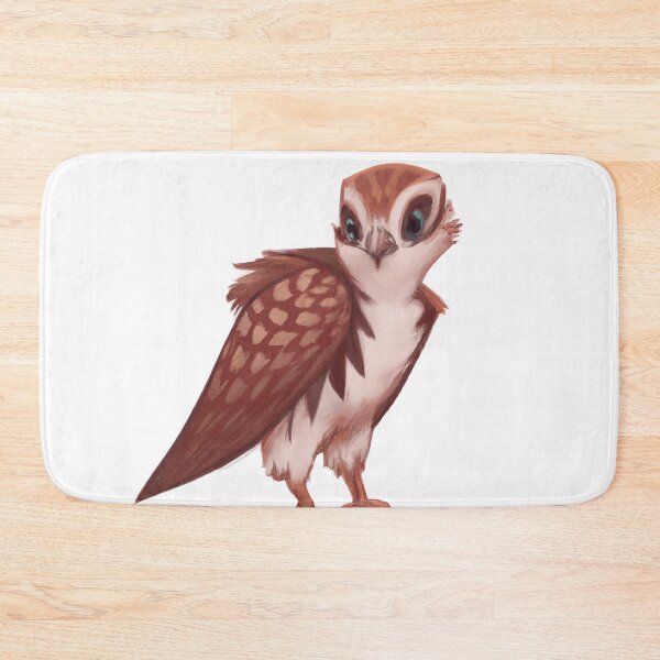 Item preview, Cute Falcon Drawing designed and sold by WeHeartAnimals.