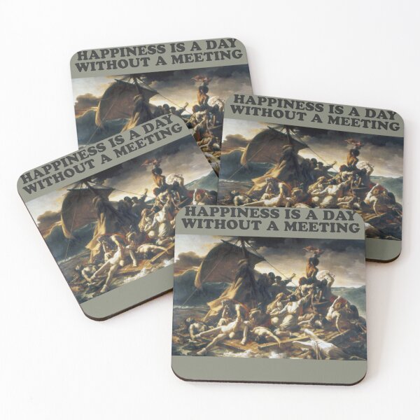 Item preview, Happiness - a Day Without a Meeting designed and sold by TechLaughs.
