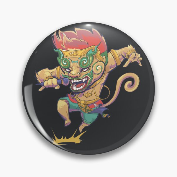 Item preview, Monkey king singer designed and sold by ZoDDae.